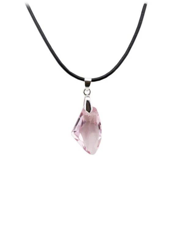 Дамско колие с камък