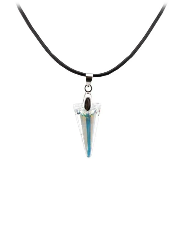 Дамско колие с камък