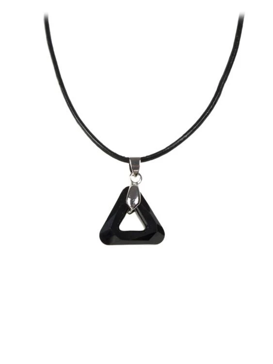 Дамско колие - кристална фигурка