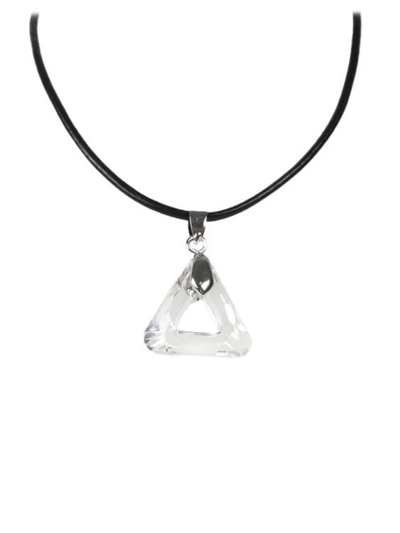 Дамско колие - кристална фигурка