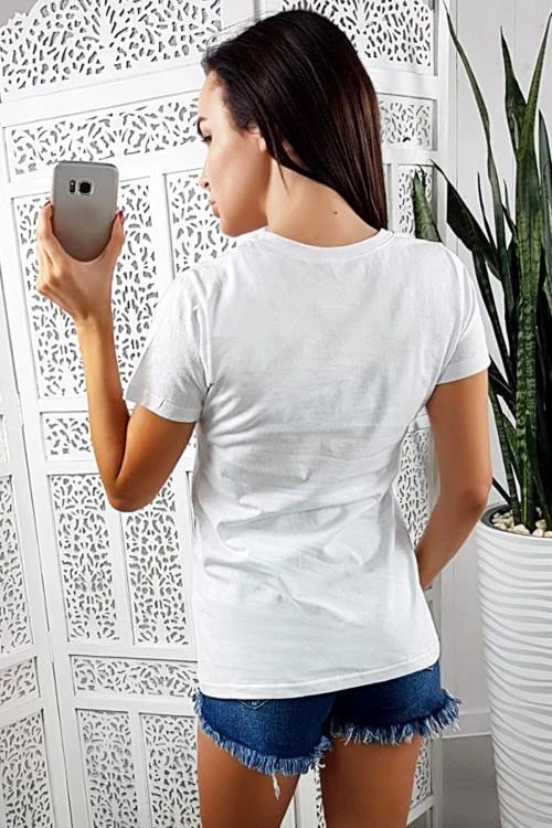 Дамска блуза с щампа