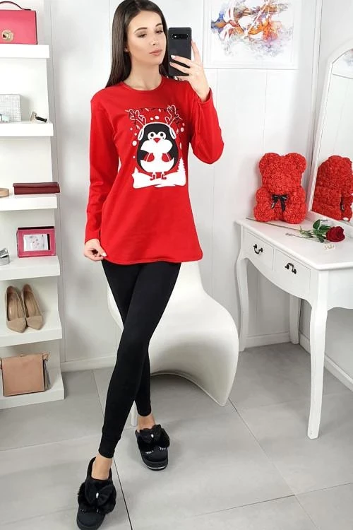 Дамска пижама - комплект 