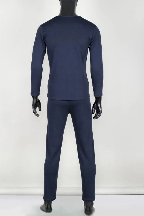 Мъжка пижама с щампа