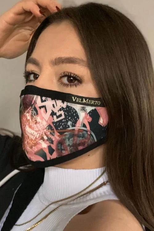 Дизайнерски моден аксесоар с принт