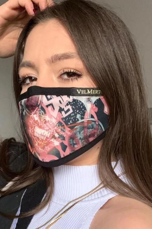 Дизайнерски моден аксесоар с принт