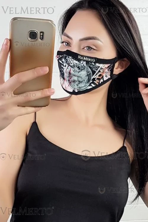 Дизайнерски моден аксесоар с принт