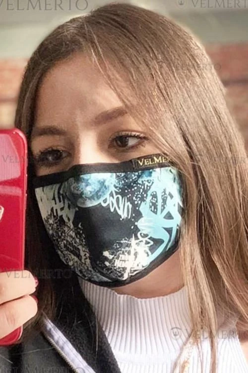 Дизайнерски моден аксесоар с принт