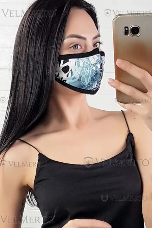 Дизайнерски моден аксесоар с принт