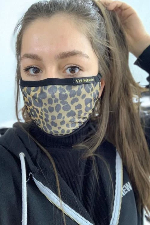 Дизайнерски моден аксесоар с принт