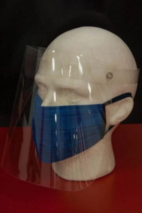 Универсален предпазен лицев шлем