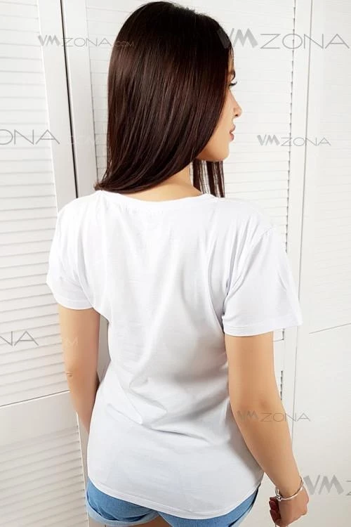 Дамска блуза с апликация