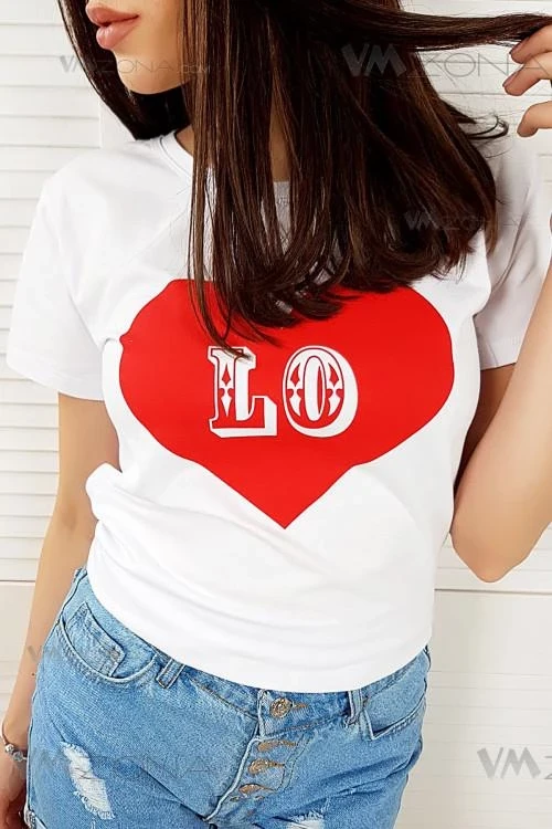 Дамска блуза с апликация