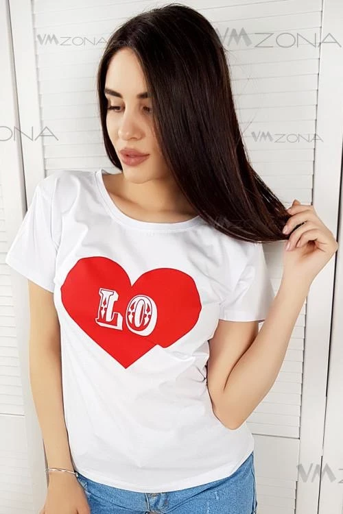 Дамска блуза с апликация