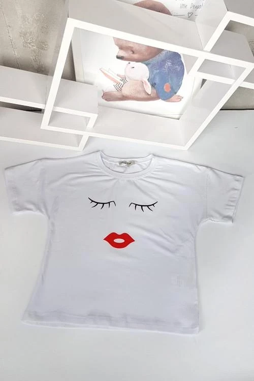 Детска блуза за момичета от 4 до 6 години