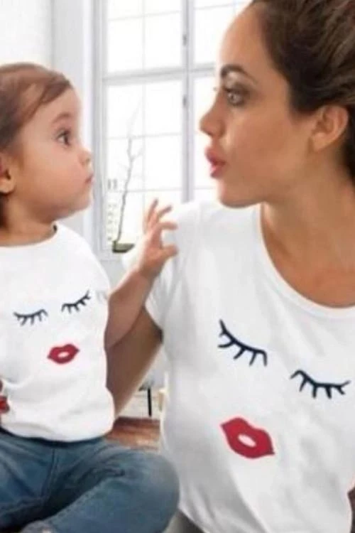 Детска блуза за момичета от 4 до 6 години