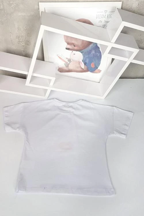 Детска блуза за момичета от 4 до 6 години