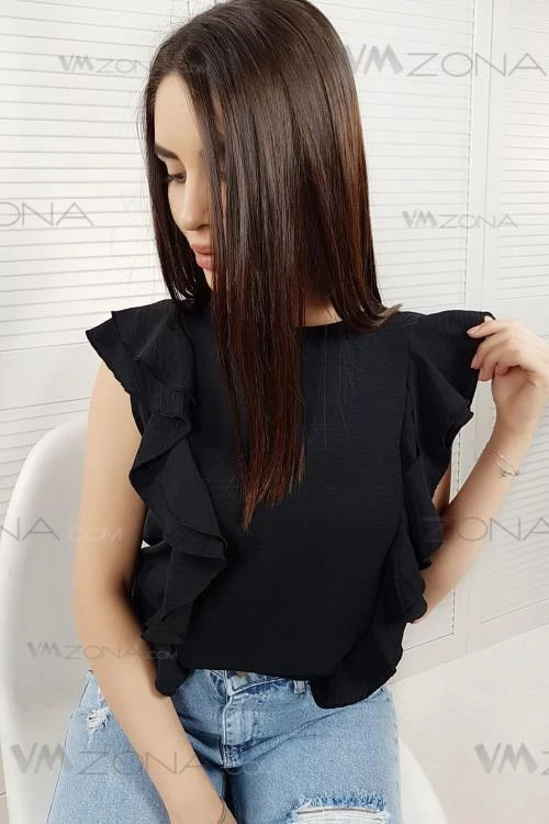 Γυναικείο τοπ με εντυπωσιακό σχέδιο