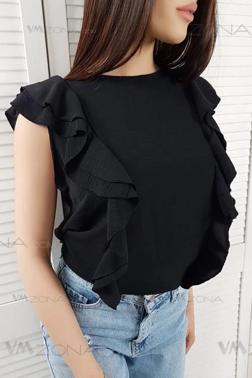 Γυναικείο τοπ με εντυπωσιακό σχέδιο