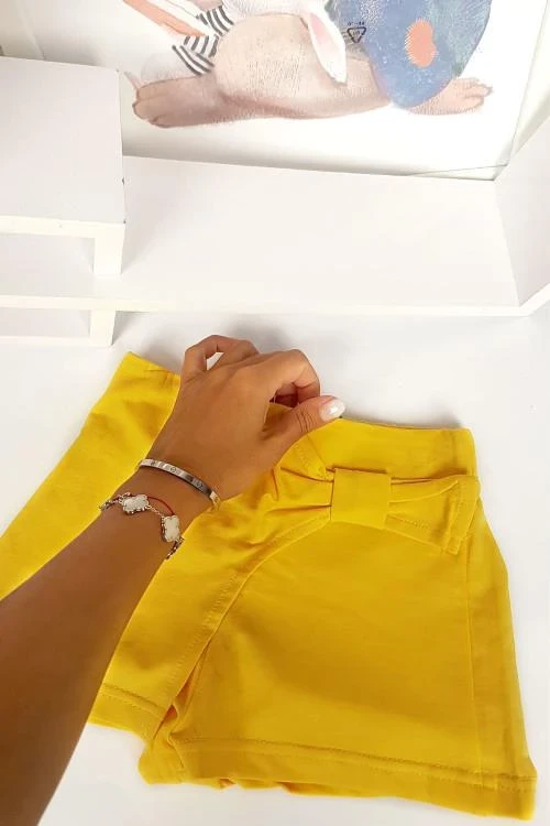 Детски къси панталони за момичета от 3 до 14 години