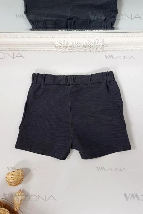 Pantaloni scurti pentru baieti  de la 6 luni ani pana la 9  de luni