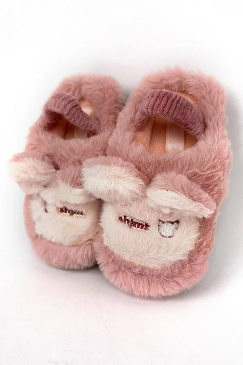 Γυναικείες παντόφλες με διακόσμηση