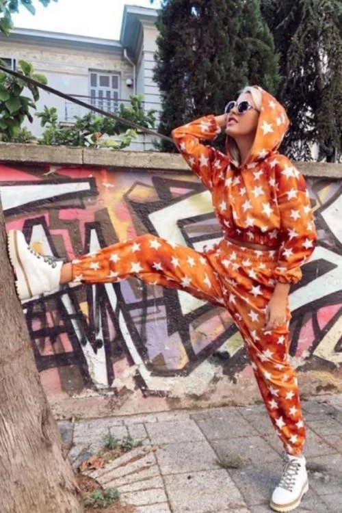 Дамски ежедневен комплект