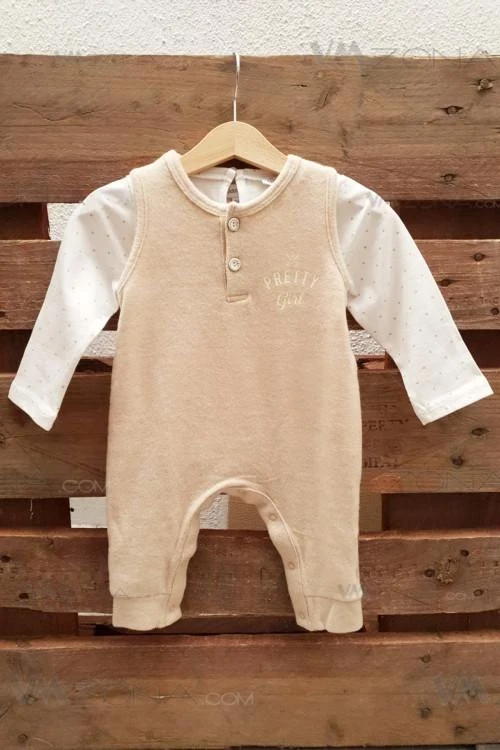 Детски комплект за момичета от 3 месеца до 2 години