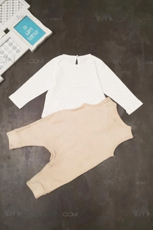 Детски комплект за момичета от 3 месеца до 2 години