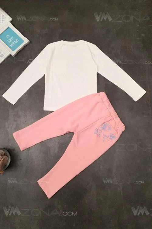 Детски комплект за момичета от 6 месеца до 4 години