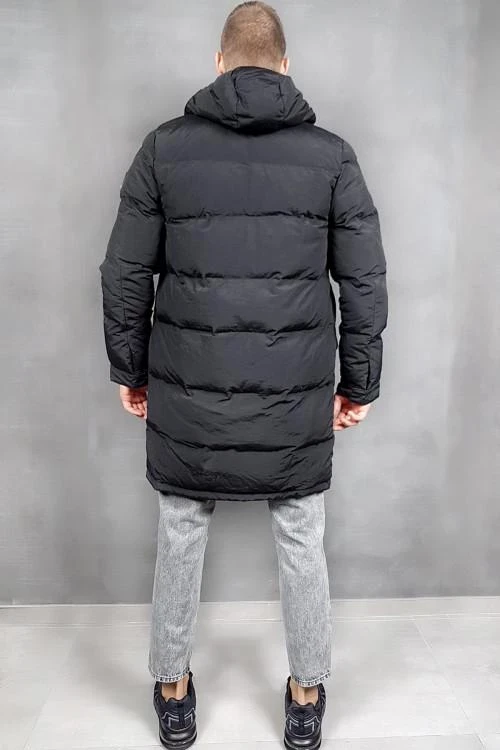 Мъжко яке с качулка