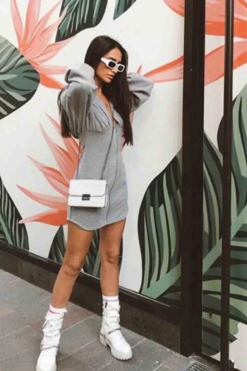 Obleke z dolgimi rokavi