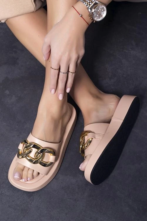 Papuci casual de damă