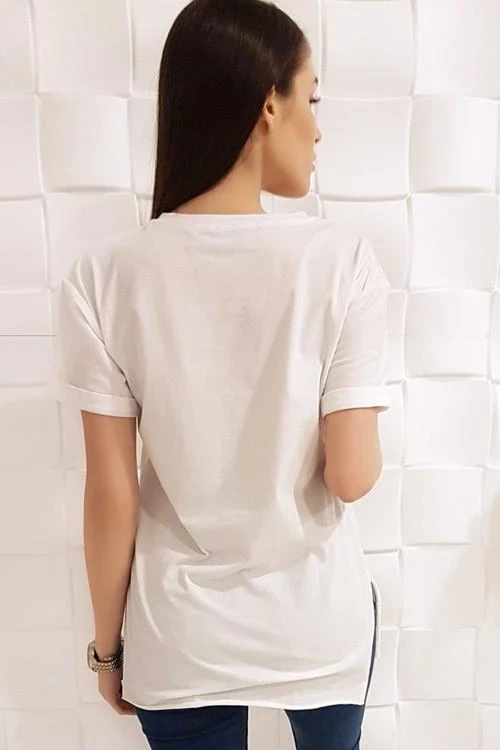 Дамска тениска с надпис