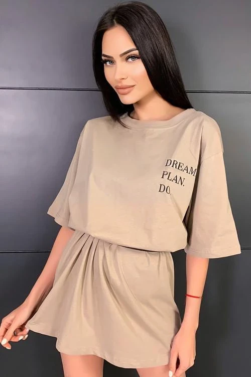 Дамска блуза с къс ръкав