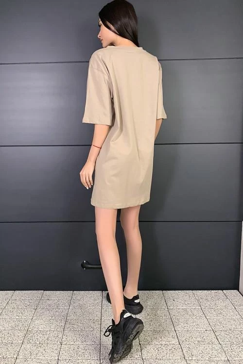 Дамска блуза с къс ръкав