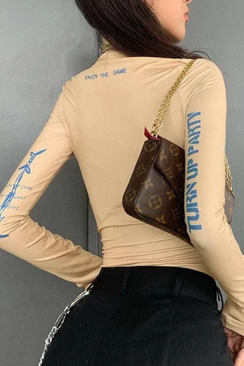 Дамско боди с дълъг ръкав