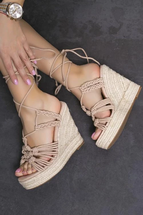 Дамски ежедневни сандали