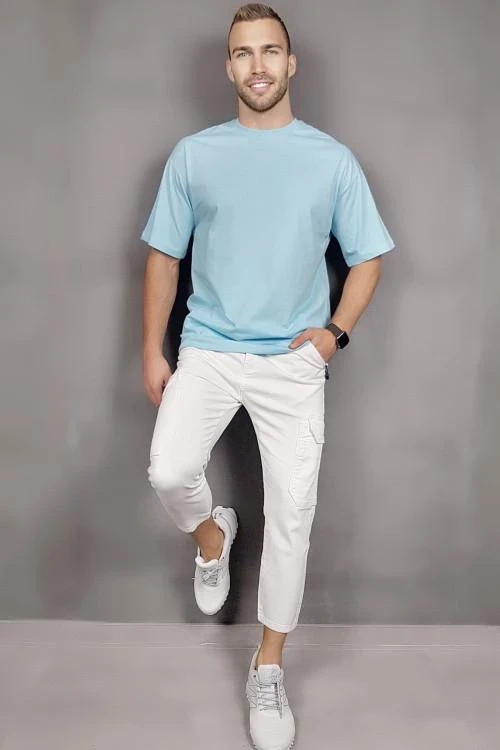 Мъжки панталон с джобове