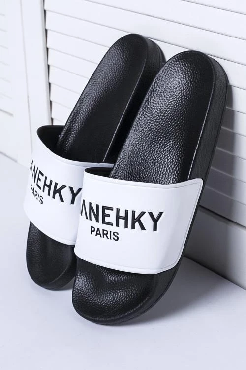 Мъжки джапанки с надпис