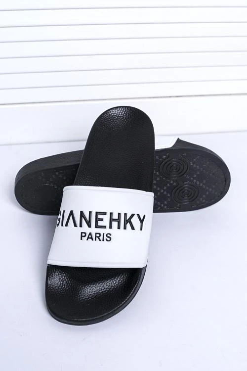 Мъжки джапанки с надпис