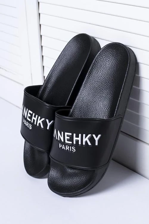 Мъжки джапанки с надпис