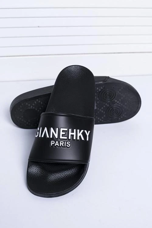 Мъжки джапанки с надпис