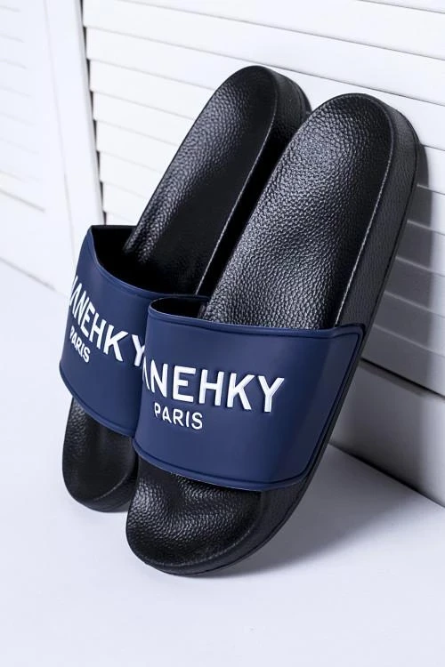 Мъжки джапанки с надпис