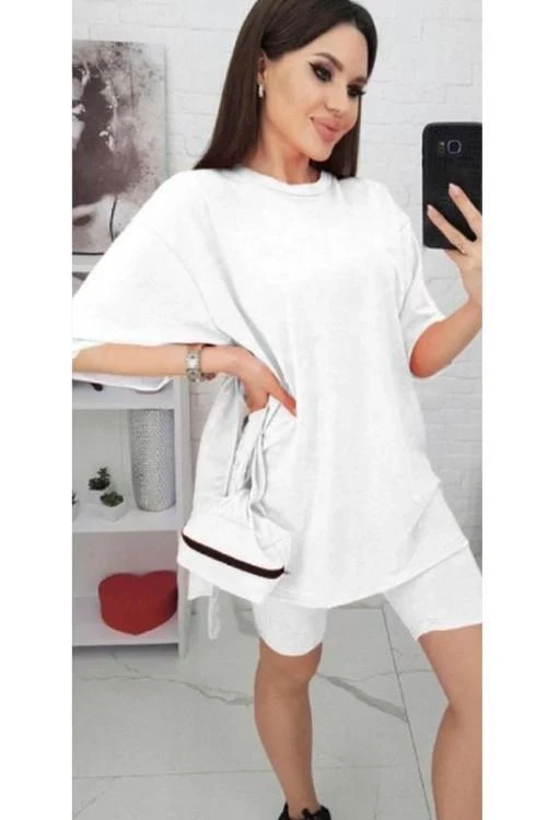 Дамски ежедневен комплект с чанта