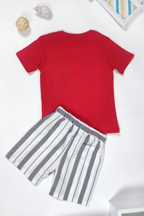 Детски комплект за момчета от 6 м до 4 г