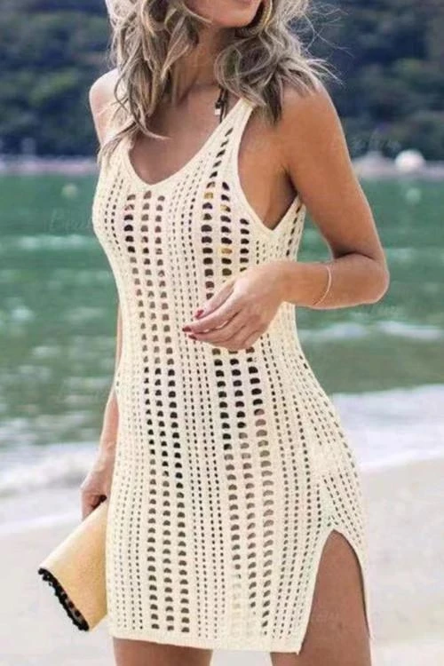 Tunica de plaja pentru femei