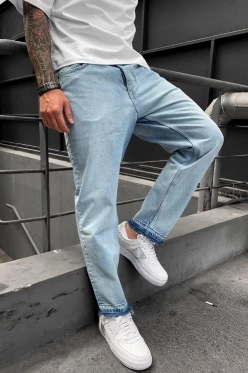 Мъжки дънки с джобове