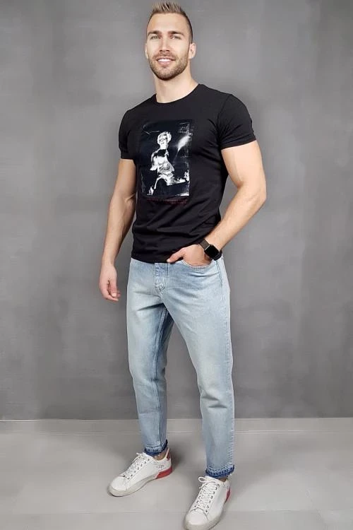 Мъжки дънки с джобове