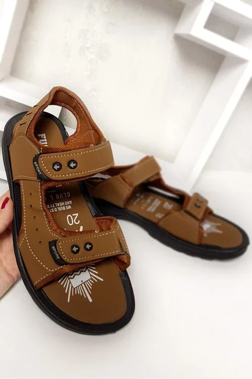 Мъжки сандали с лепенки