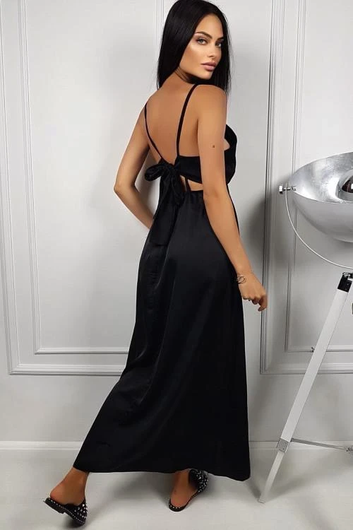 Rochie de dama cu bretele subtiri